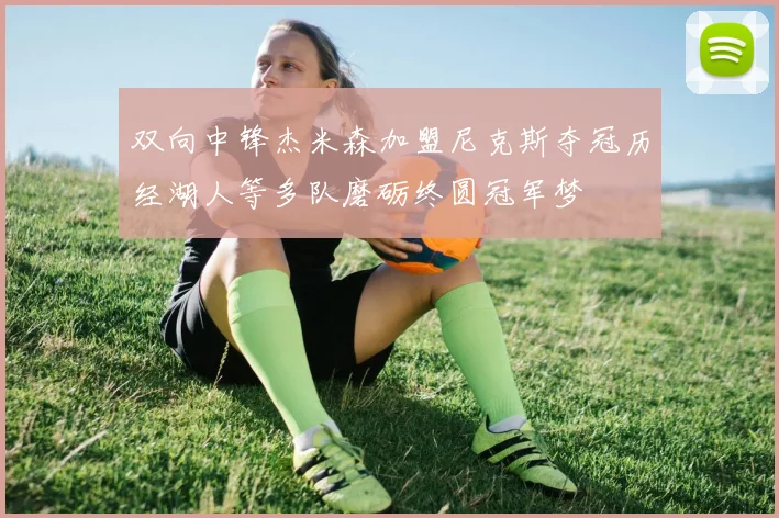 双向中锋杰米森加盟尼克斯夺冠历经湖人等多队磨砺终圆冠军梦