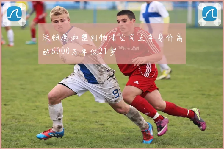 沃顿愿加盟利物浦合同五年身价高达6000万年仅21岁